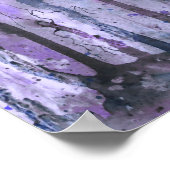 ナイトウィルズミックスメディアプリント ポスター (角)