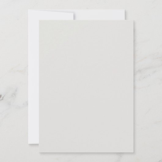 ナイトウィンターシーナリー&深紅色クリスマスパーティー 招待状 (裏面)