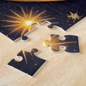 ナイトウエレガントルイラストレーション ジグソーパズル (側面)