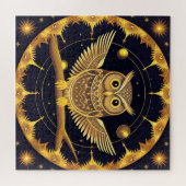 ナイトウエレガントルイラストレーション ジグソーパズル (横)