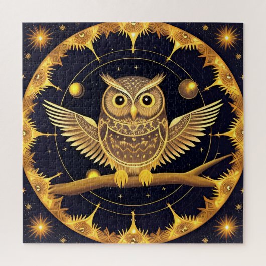 ナイトウエレガントルイラストレーション ジグソーパズル (縦)