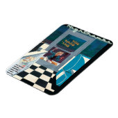 ナイトウォックス冷蔵庫用マグネット マグネット (左側)