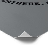 ナイトウォッチのモットー ポスター (角)