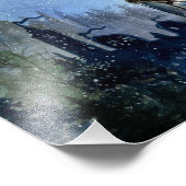 ナイトウォッチカザグランデ創造 フォトプリント            (角)