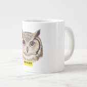 ナイトウォッチャー ジャンボコーヒーマグカップ (正面右)