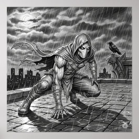 ナイトウォッチャー ポスター (正面)