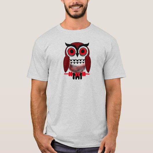 ナイトウォッチャー Tシャツ (正面)