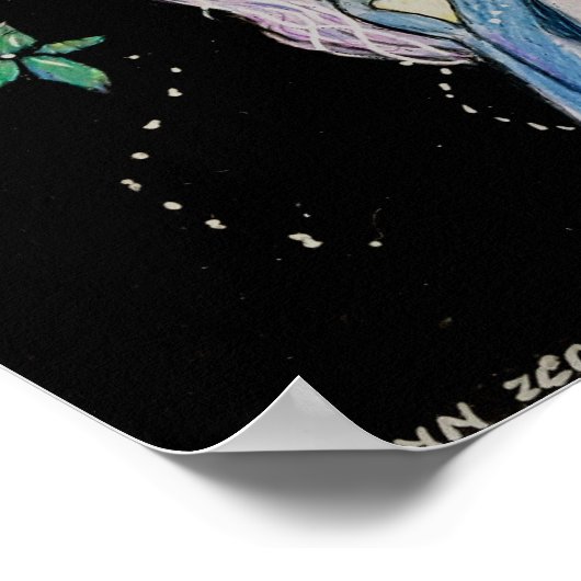 ナイトウォッチ妖精バイキャロルゼック ポスター (角)