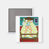 ナイトウォッチ – チワフアオンデューティ マグネット (正面/裏面)