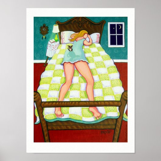 ナイトウォッチ – チワフアポスタープリント ポスター (正面)