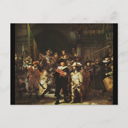 ナイトウォッチ ポストカード (正面)