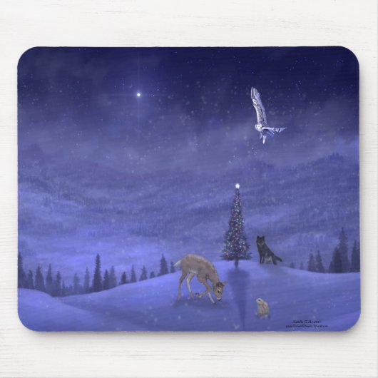 ナイトウォッチ マウスパッド (正面)