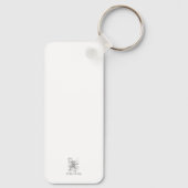 ナイトウォッチ – 星の下のイーグル家族 キーホルダー (裏面)