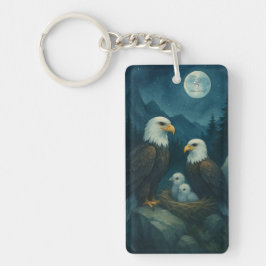 ナイトウォッチ – 星の下のイーグル家族 キーホルダー