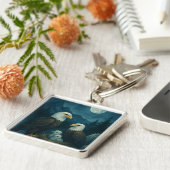 ナイトウォッチ – 星の下のイーグル家族 キーホルダー (側面)