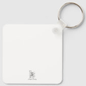 ナイトウォッチ – 星の下のイーグル家族 キーホルダー (裏面)