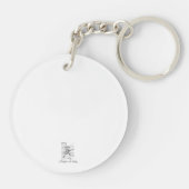 ナイトウォッチ – 星の下のイーグル家族 キーホルダー (裏面)