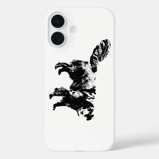 ナイトウォッチ、陽気なハート Case-Mate iPhoneケース (裏面)