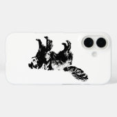 ナイトウォッチ、陽気なハート Case-Mate iPhoneケース (裏面 (横))