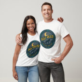 ナイトウォーカーワルフヴィンテージウィルダネス Tシャツ (ユニセックス)