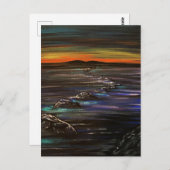 ナイトウォーク ポストカード (正面/裏面)