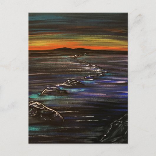 ナイトウォーク ポストカード (正面)