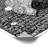 ナイトウォーク – Vintage Image ポスター (角)