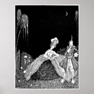 ナイトウォーク – Vintage Image ポスター