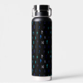 ナイトウォーターボトルで北へ ウォーターボトル (背面)