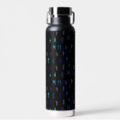 ナイトウォーターボトルで北へ ウォーターボトル (正面)