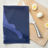 ナイトウルフ キッチンタオル (四つ折り)