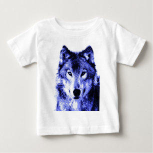ナイトウルフ ベビーTシャツ