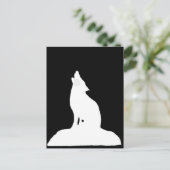 ナイトウルフ ポストカード (スタンド正面)