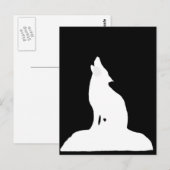 ナイトウルフ ポストカード (正面/裏面)