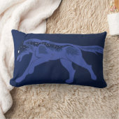 ナイトウルフ ランバークッション (ブランケット)