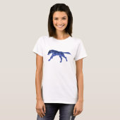 ナイトウルフ Tシャツ (正面フル)