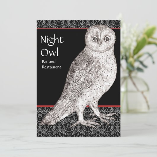 ナイトウ広告ルのカード又はパーティの招待状 招待状 (スタンド正面)