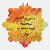 ナイトエンジェル紙オーナメント オーナメントカード (裏面)