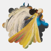 ナイトエンジェル紙オーナメント オーナメントカード (正面)