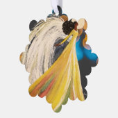 ナイトエンジェル紙オーナメント オーナメントカード (左)