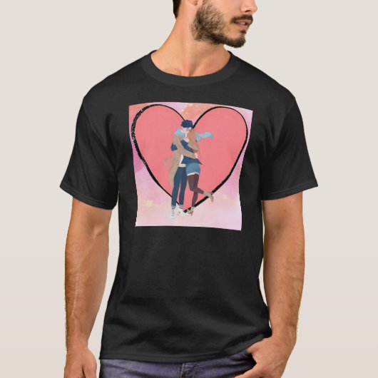 ナイトエンブレース Tシャツ (正面)