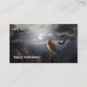 ナイトオウル ハロウィン 名刺 (正面)