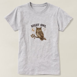 ナイトオウル Tシャツ