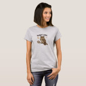 ナイトオウル Tシャツ (正面フル)