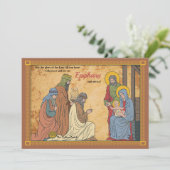 ナイトオブエピファニーホリデーカード 招待状 (スタンド正面)