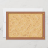 ナイトオブエピファニーホリデーカード 招待状 (裏面)