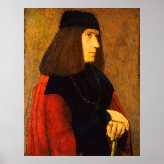 ナイトオブザゴールデンフリースジャンペルラルファインアート ポスター (正面)