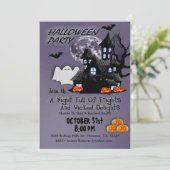 ナイトオブファイトハロウィーン招待状 招待状 (スタンド正面)