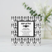 ナイトオブフィアこうもりハローウィンパーティ招待状 招待状 (スタンド正面)