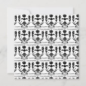 ナイトオブフィアこうもりハローウィンパーティ招待状 招待状 (裏面)